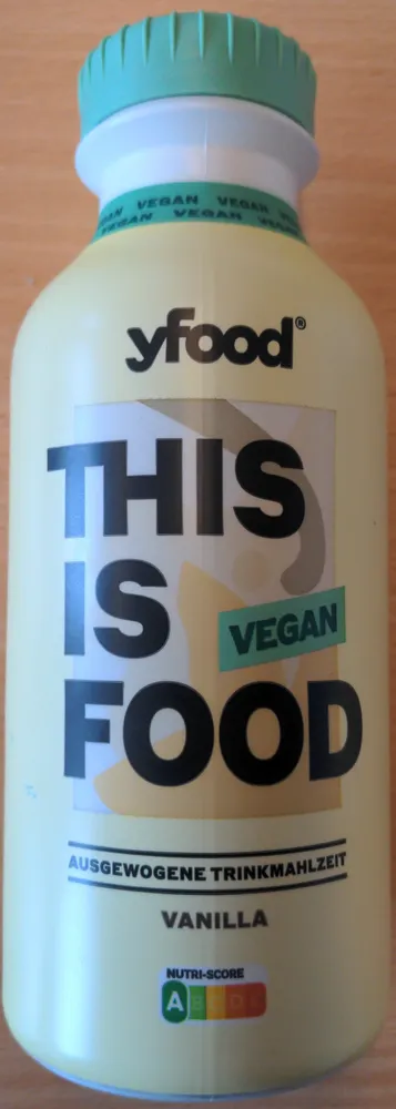 This is Food Vegan Vanilla
