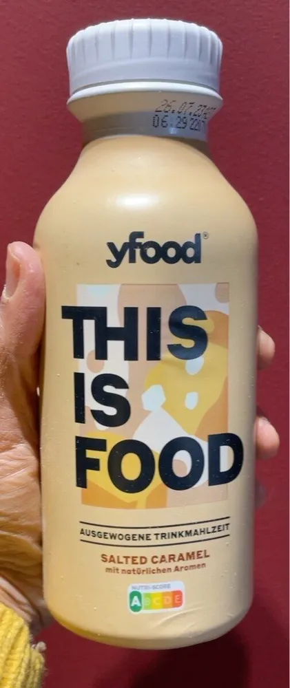 This is food Salted caramel