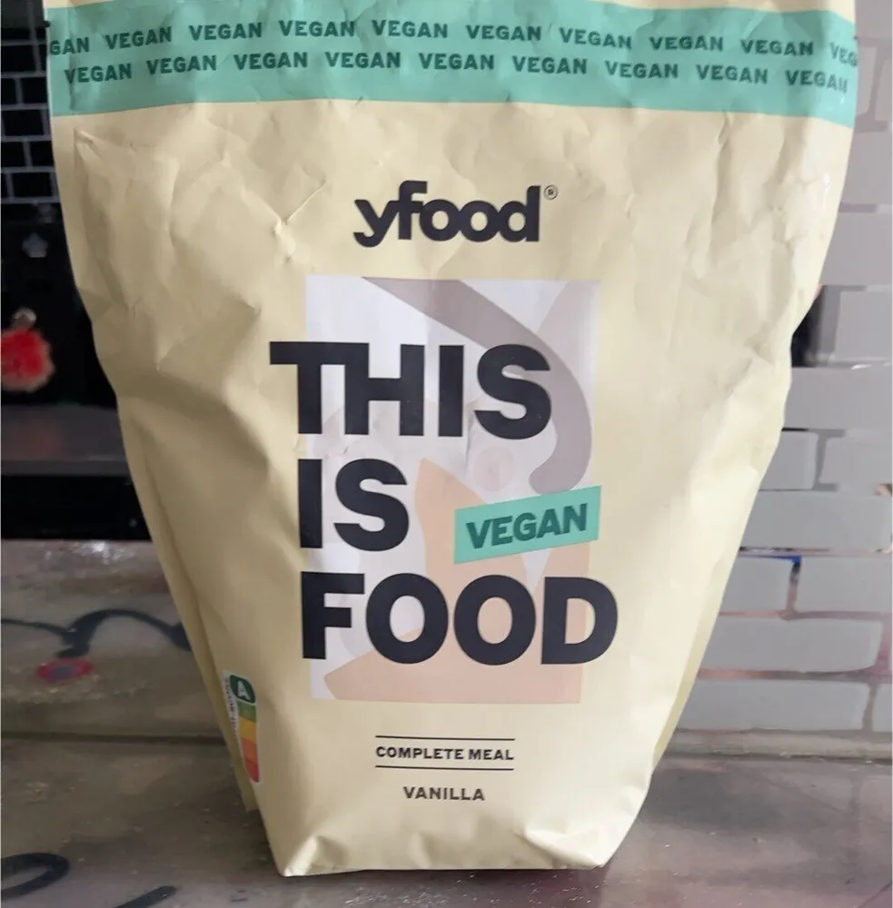 Yfood Vegan Vanilla