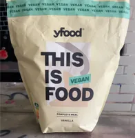 Yfood Vegan Vanilla