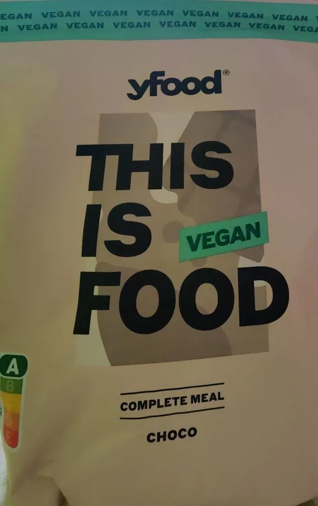 yfood Vegan Choco