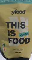 Yfood Vegan banana