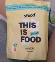 yfood complete meal banana