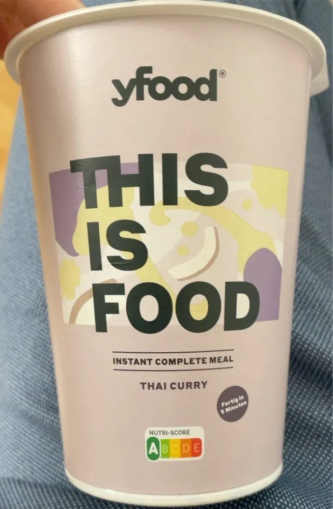 Instant complete Meal