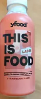 Yfood strawberry lassi