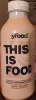 This is food - funky peanut
