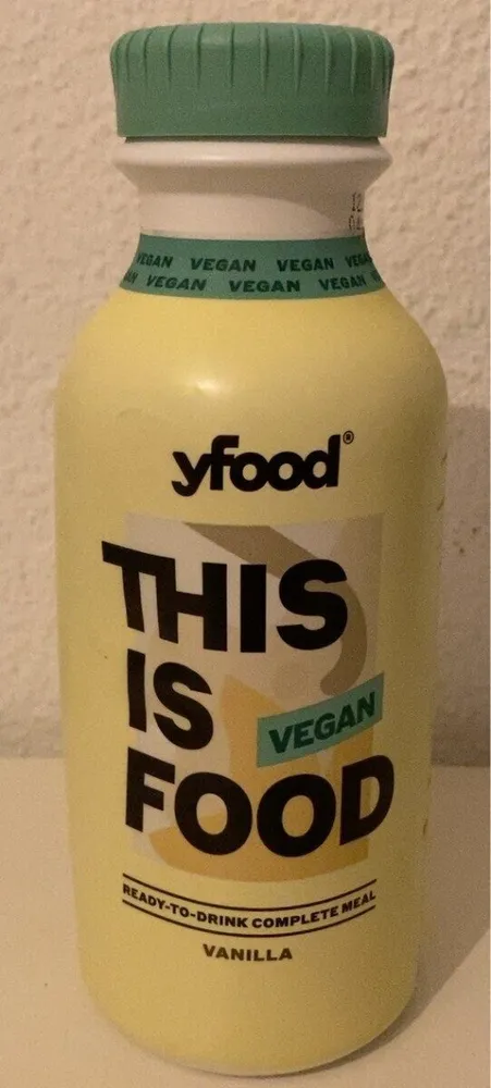 This is food vanilla