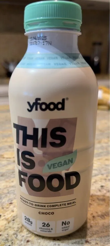This is food Choco