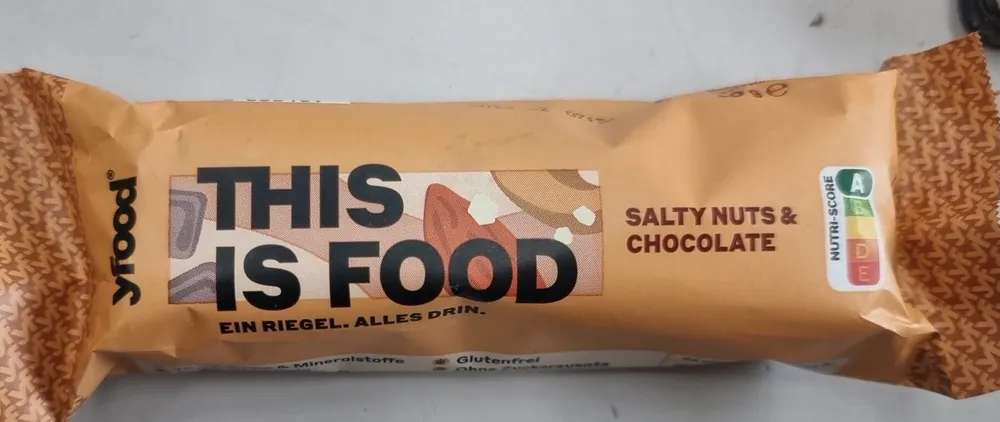 riegel salty nuts u chocolate