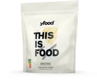 Yfood noix de coco chocolat blanc