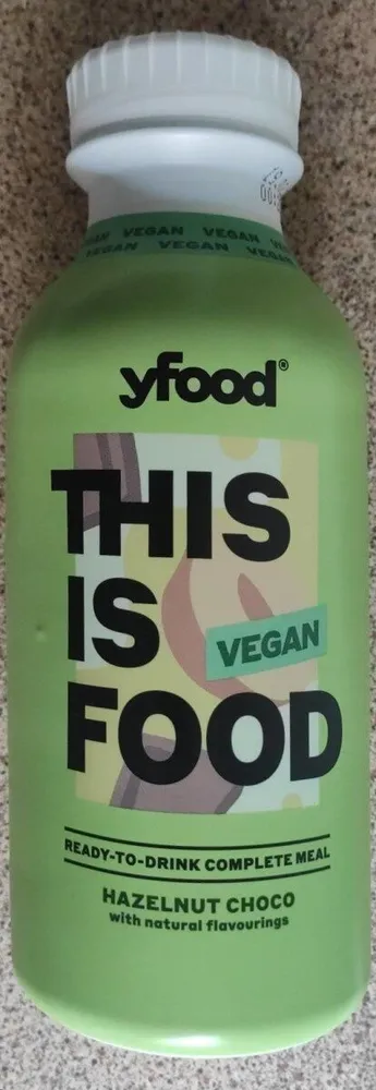 Yfood - Hazelnut Choco Vegan