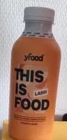 Peach lassi