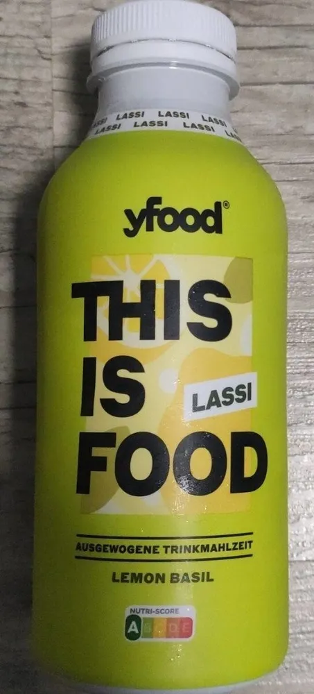 Yfood lassi lemon basil