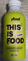 Yfood lassi lemon basil