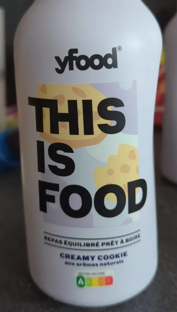 Yfood creamy cookie