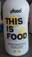 Yfood creamy cookie