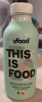 Y food perfect pistache