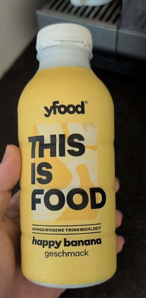 This is Food Happy Banana