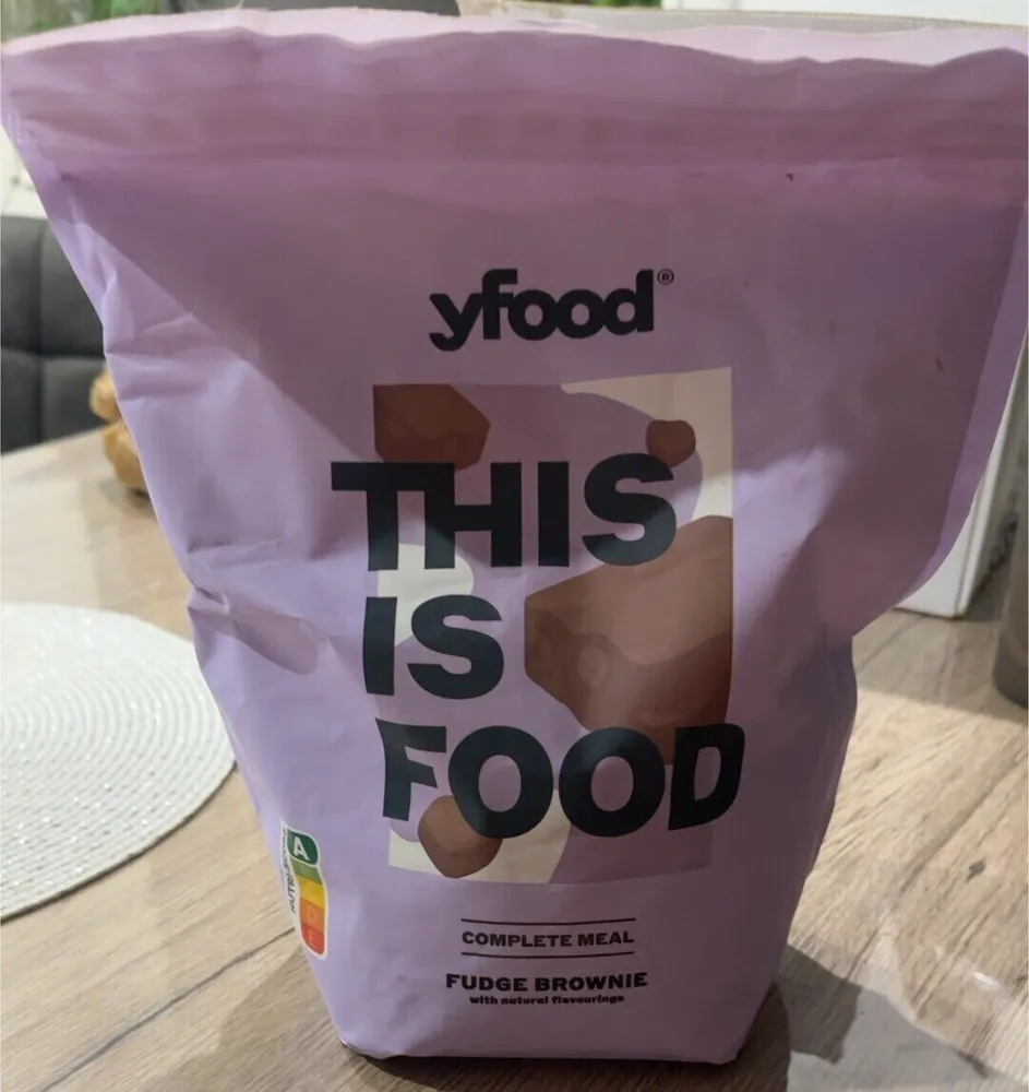 Yfood Fudge brownie