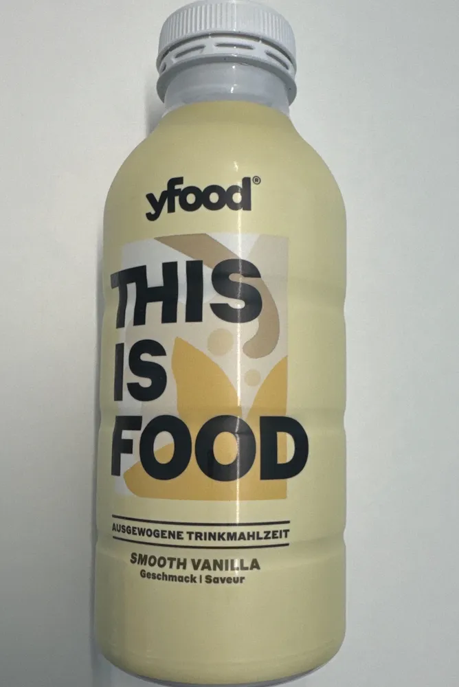 THIS IS FOOD smooth vanilla