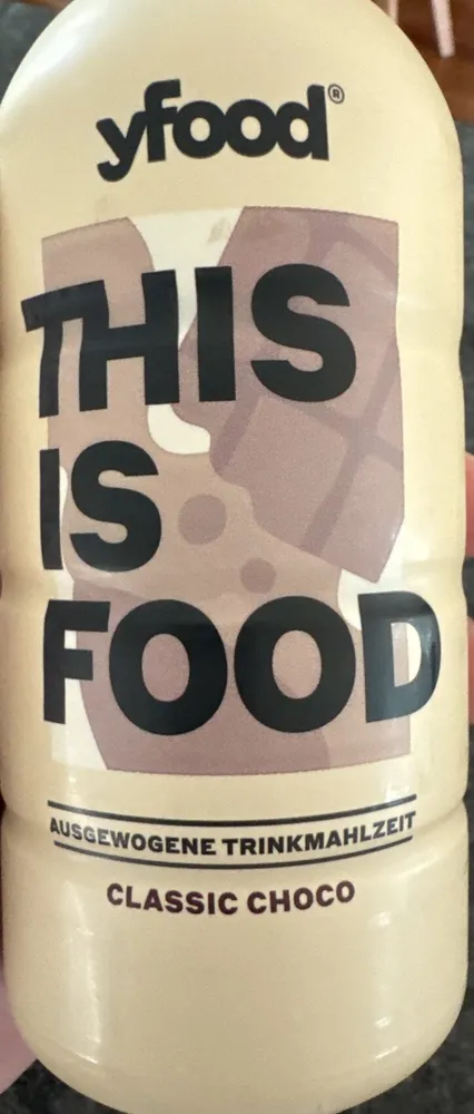 THIS IS FOOD CLASSIC CHOCO