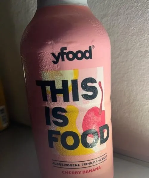 Yfood Cherry Banana