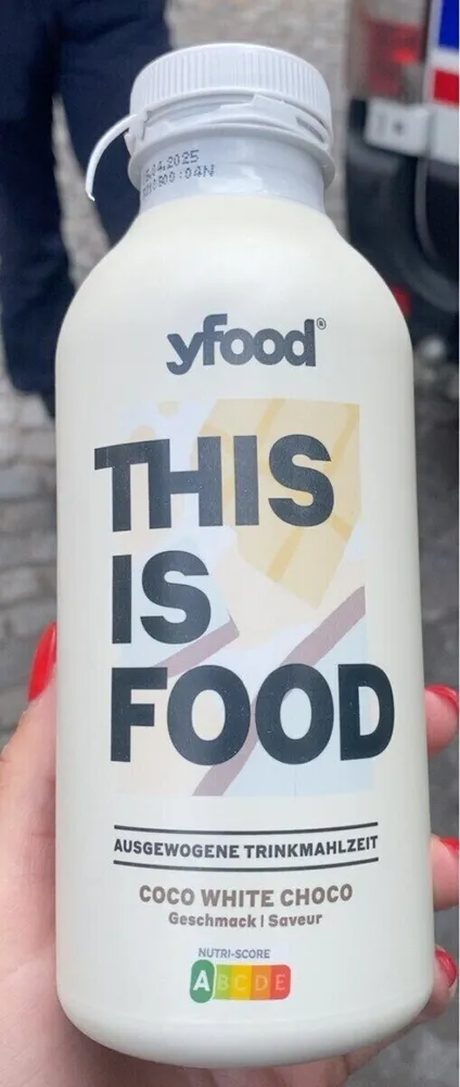 This Is Food Coco White Choco