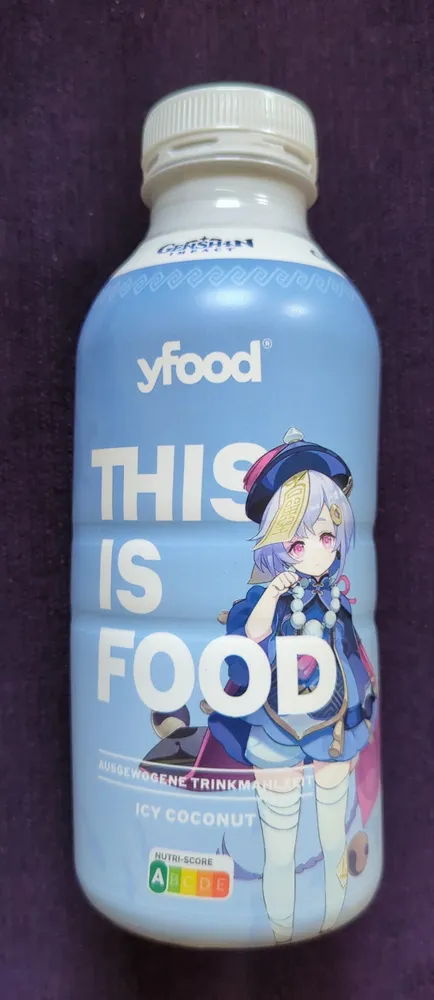 This is Food Icy Coconut