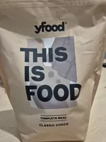 Yfood Complete Meal Classic Choco