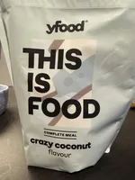 Crazy Coconut Powder