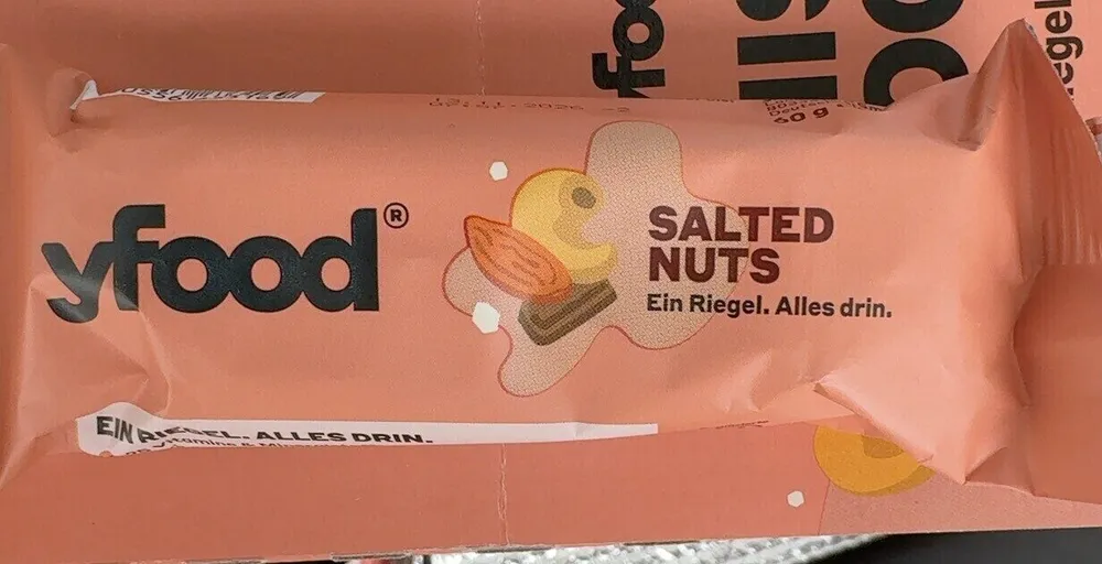 Barre protéiné SALTED NUTS