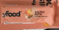 Barre protéiné SALTED NUTS