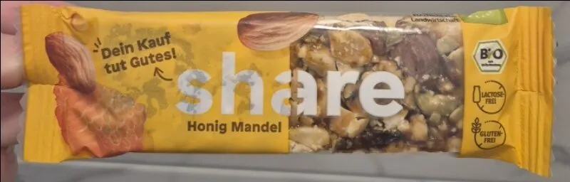 Share Honig Mandel