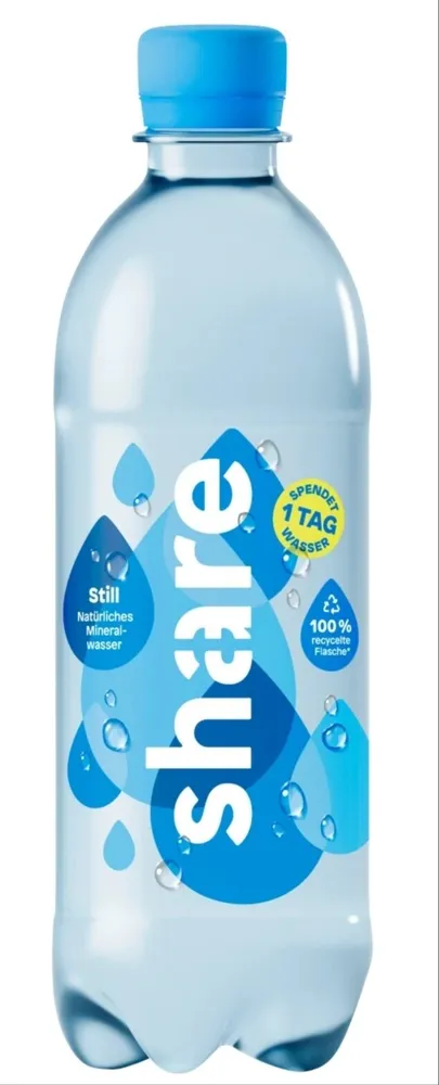 stilles Mineralwasser