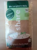 Bio Langkorn Reis