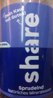 Natürliches Mineralwasser Sprudelnd