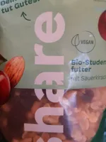 Share Bio-Studentenfutter
