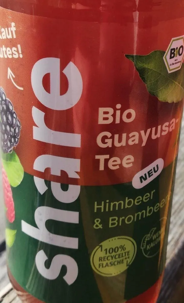 Bio-Guyausa Tee Himbeer&Brombeer