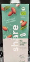 Bio-Mandeldrink ungesüßt