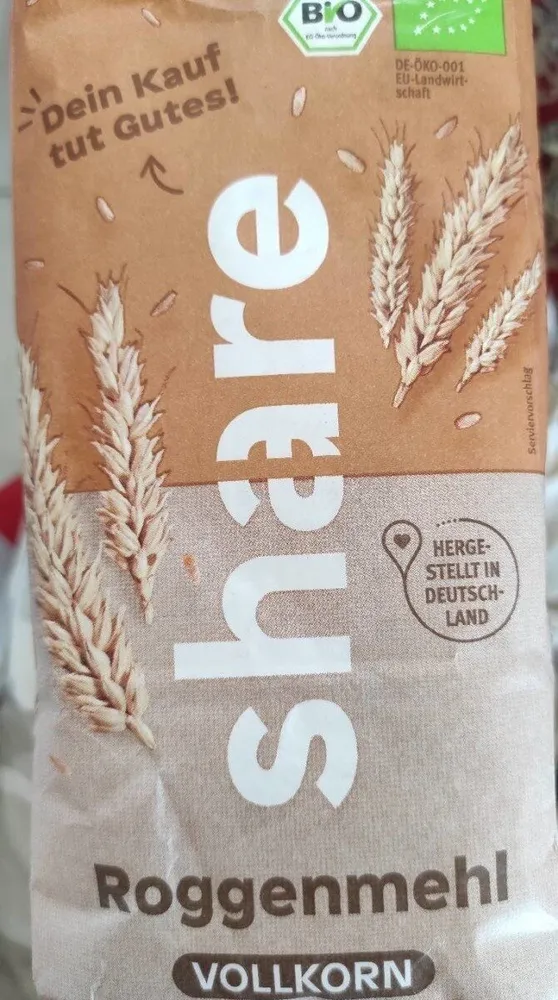Farine de seigle