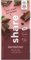 Share Zartbitter 55% vegan