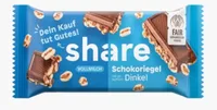 Schokoriegel Dinkel