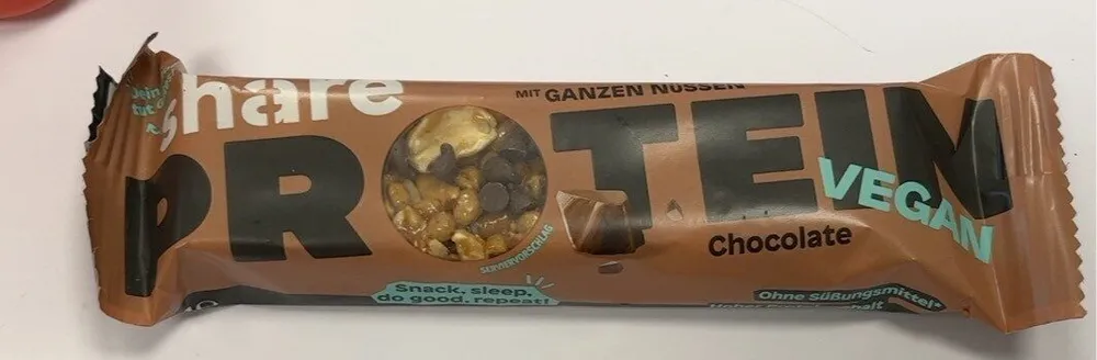 Protein Chocolate Vegan