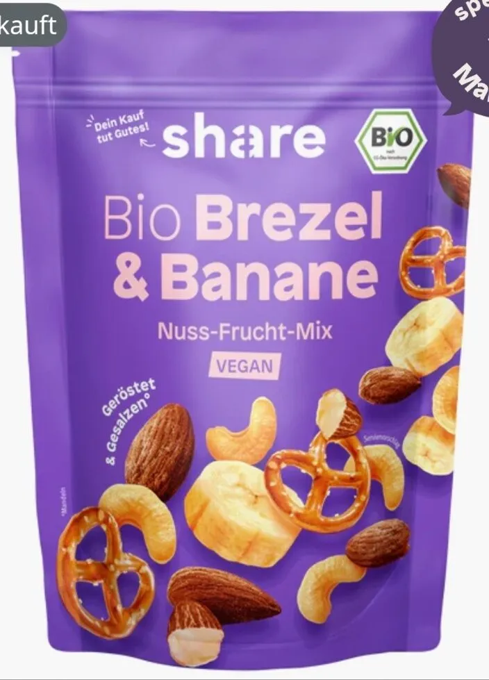 Bio Brezel & Banane