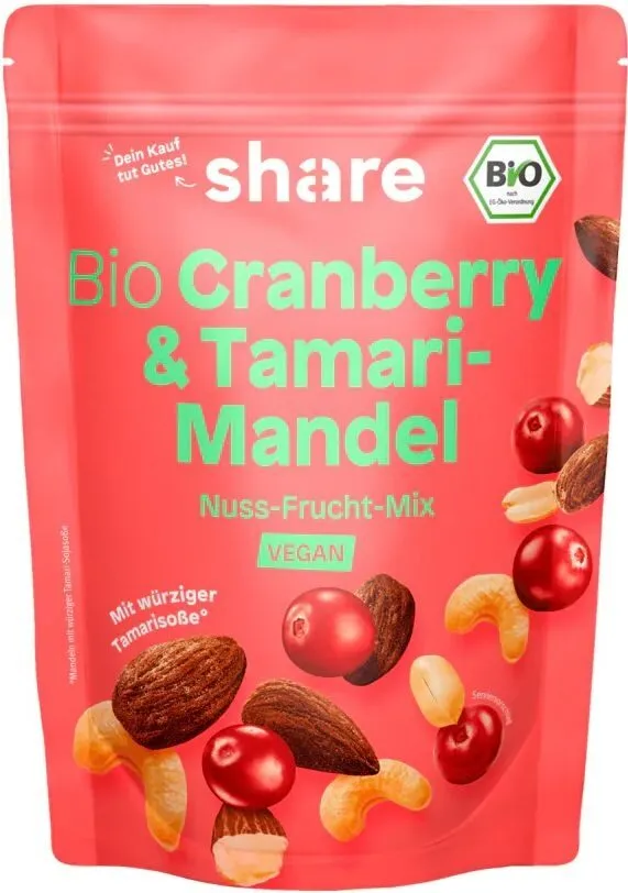 Bio Cranberry & Tamari-Mandel