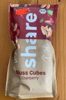 Nuss cubes