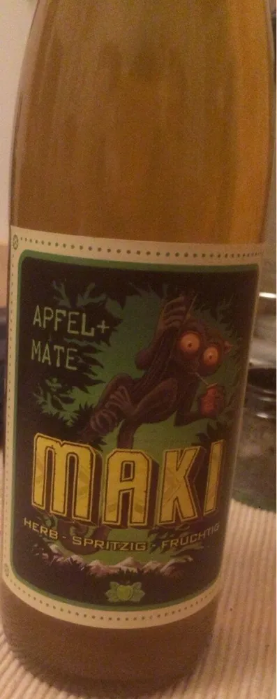 Maki Apfel Mate