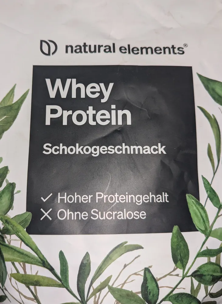 Whey Protein Schokogeschmack