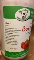 Himbeer Butteemilch