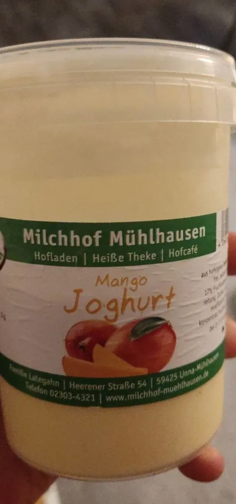 Mango Joghurt
